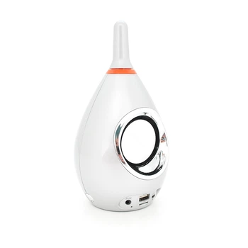 Колонка ZL05 Bluetooth 4.1 до 10m, 1х5W, 4Ω, 1200mAh, ≥90dB, TF card/USB, DC 5V, White Voltronic YT-BTS-ZL05-03079