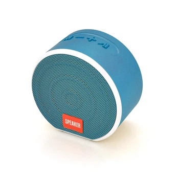 Портатвиная колонка Voltronic YT-BTS-T8-03085 3 Вт Bluetooth, голубая