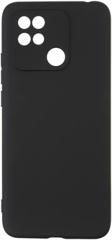 Чохол для смартфона ArmorStandart Matte Slim Fit для Xiaomi Redmi 10C Camera cover Black (ARM61304)