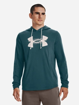 Худі чоловіче Under Armour Ua Rival Terry Hoodie-Grn 1373382-716 S Зелене (195253821219)