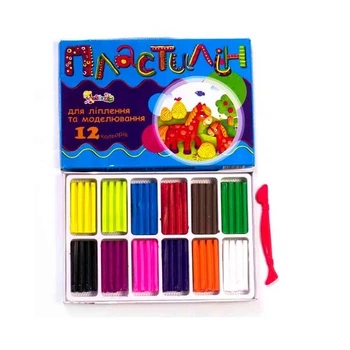 Пластилин "Незнайка"