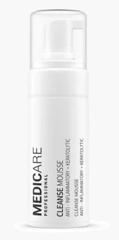 Очищувальна пінка для проблемної шкіри Medicare Cleanse Mousse Anti-Inflammatory + Keratolytic 150ml
