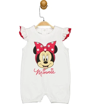 Песочник (комбинезон) Minni Mouse 68-74 см (6-9 мес) Disney MN17360 Бело-красный 8691109878557