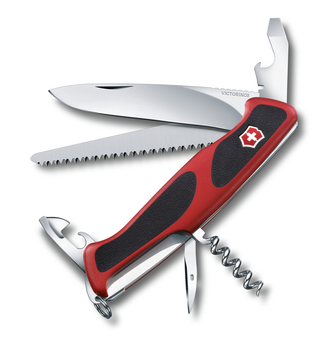 Нож Victorinox Delemont "RangerGrip 55" (4000098)