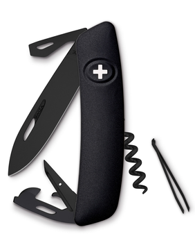 Нож Swiza D03, all black (4007351)