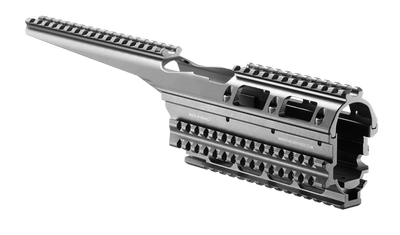 Система планок FAB для AK 47/74, 5 планок, алюміній, чорна (7000421)