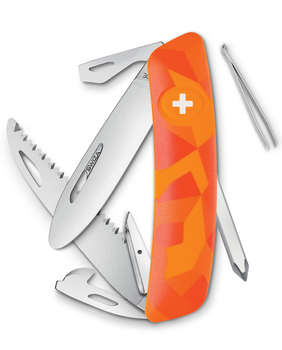 Нож Swiza J06, orange urban (4007335)
