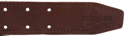 Ремінь поясний Remington MB45 (коричнева, натуральна шкіра, 45 мм) 130 см (Z3.7.346)