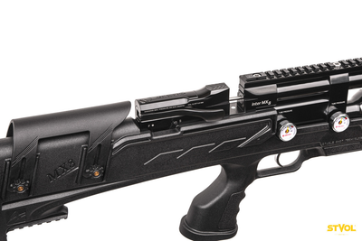 Пневматическая PCP винтовка Aselkon MX8 Evoc Black кал. 4.5 (1003374)