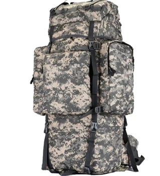 Тактический рюкзак A21 Pixel 70L, Мужской рюкзак тактический, походный рюкзак 70л большой