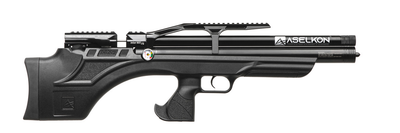 Пневматическая PCP винтовка Aselkon MX7-S Black кал. 4.5 (1003372)