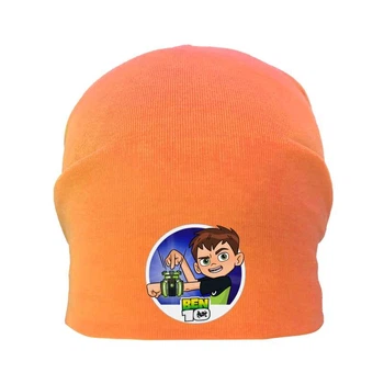 Шапка детская Ben 10 002 оранжевая (BEN - 002 orn) 54-56 см
