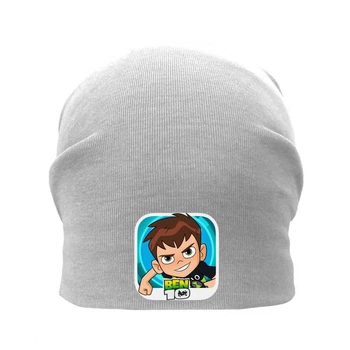 Шапка детская Ben 10 004 серая (BEN - 004 gry) 54-56 см