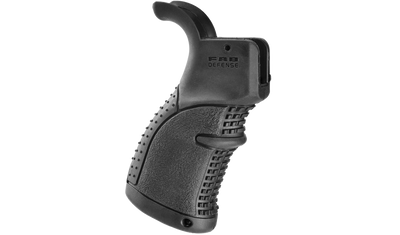 Пістолетна рукоятка FAB для M16\M4\AR15, обгумована, чорна (7000655)
