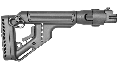 Приклад складной FAB UAS для AK 47, полимер, черный (7000461)
