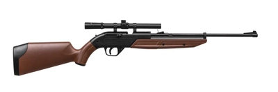 Гвинтівка пневматична Crosman 760 c прицілом 4x15 (1003247)