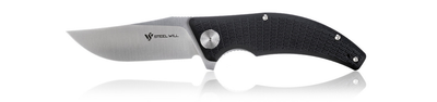 Нож Steel Will "Sargas", черный (4008154)