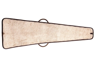 Чехол для гладкоствольного ружья из кожи и плотной шерсти Artipel (6000511)