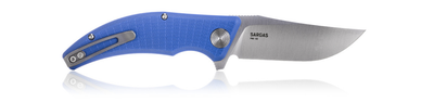 Нож Steel Will "Sargas", синий (4008155)