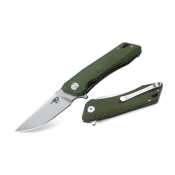 Нiж складний Bestech Knife THORN Green (BG10B-2)