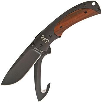 Нож Browning 712 Obsession 1-Blade Wood (Z12.10.34.003)
