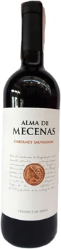 Вино Alma De Mecenas червоне сухе 0.75 л 13% (8437003282447)