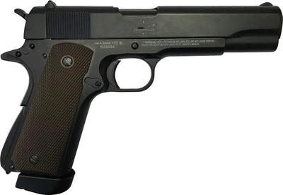 Пневматичний пістолет ZBROIA M1911 Blowback (Z27.24.002)