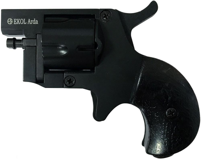 Шумовой револьвер Ekol Arda Matte Black (8 мм, пистолетный) (Z21.2.026)