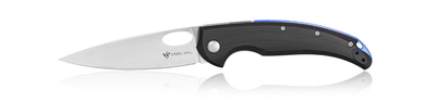 Нож Steel Will "Sedge", черно-синий (4008146)