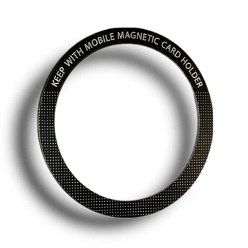 Стальная пластина для MagSafe Ring Letter на 3M скотче (Кольцо-О)