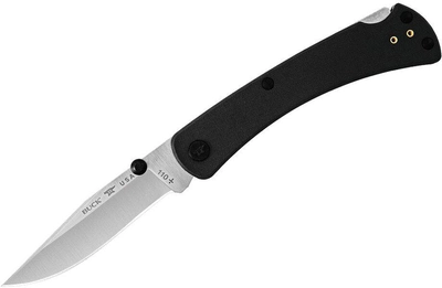 Нож Buck 110 Slim Pro TRX Черный (110BKS3)