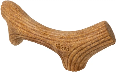 Игрушка для собак GiGwi Рог жевательный Wooden Antler L Коричневый (2343Collar)