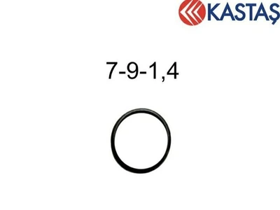 Уплотнительные кольца 7х9х1.4