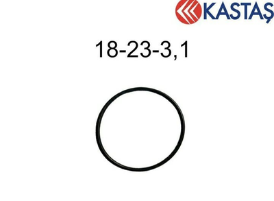 Кільця ущільнювальні 18х23х3.1