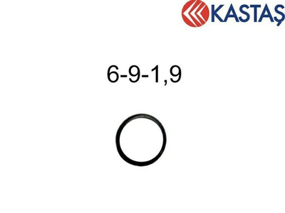 Кільця ущільнювальні 6х9х1.9