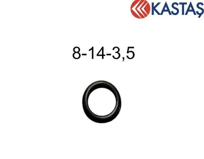 Уплотнительные кольца 8х14х3.5