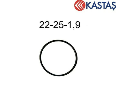 Кільця ущільнювальні 22х25х1.9