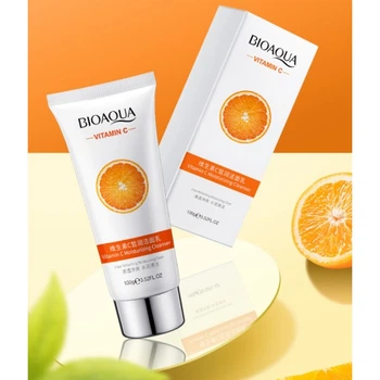 Пінка для вмивання Bioaqua Vitamin C Moisturizing Cleanser, з вітаміном С, 100 г