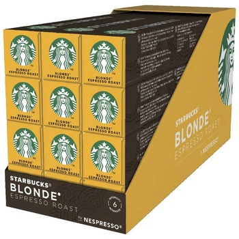 Кофе Starbucks Blonde Espresso, 120 капсул Nespresso