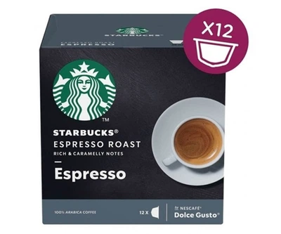 Кофе в капсуле Starbucks Espresso Roast, 1 шт. Dolce Gusto