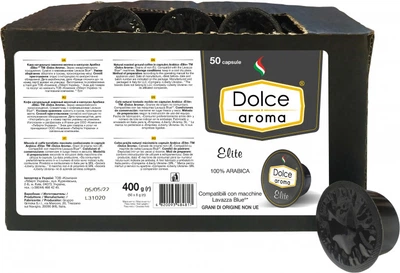 Капсулы Dolce Aroma Elite, 50шт. Lavazza Blue