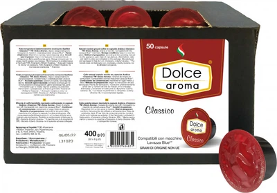 Капсулы Dolce Aroma Classico, 50шт. Lavazza Blue