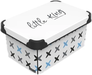 Коробка Qutu STYLE BOX с/к LITTLEKING 5 л