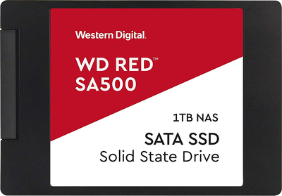 SSD накопитель 1 TB WD Red SA500 (WDS100T1R0A)