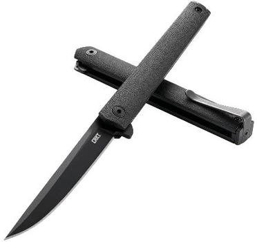 Нож CRKT CEO Black флиппер Чёрный (7097K)