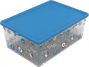 Коробка Qutu TREND BOX с/к SPACE FUN 10 л