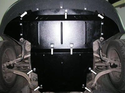 Защита двигателя Seat Exeo 2008-2013 Kolchuga 1.0125.00