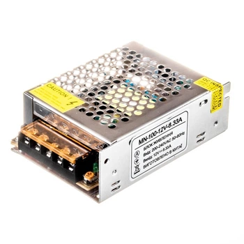 Блок питания MOTOKO 12V 100W 8.3A MN-100-12 110*78*35 мм