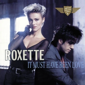 Виниловая пластинка Warner Music Roxette It Must Have Been Love 25th Year Anniversary Limited Edition Red 10" Vinyl Single 0724386504715