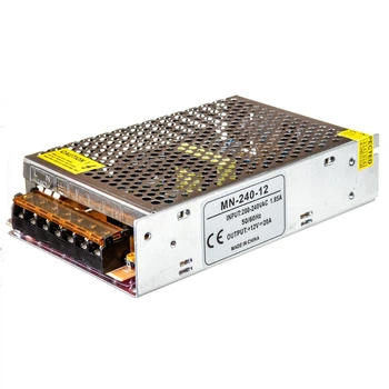 Блок живлення MOTOKO 12V 240W 20A MN-240-12 160*100*44 мм